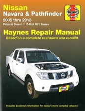 Haynes handbuch nissan navara - handbuch:,