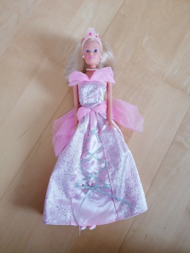 Barbie prinzessin mit rosa - prinzessin,