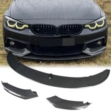 Frontlippe Spoilerlippe für BMW 4er F32 F33 F36 Sport Paket Carbon Optik