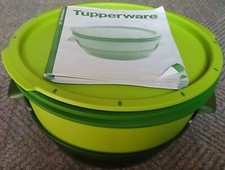Tupperware Dampfgarer 101 Micro Gourmet für die Mikrowelle - neuwertig - 5 Teile