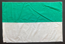 Grün Weiß - Fahne Flagge Flag Fussball perfekt für Bremen Fan #638