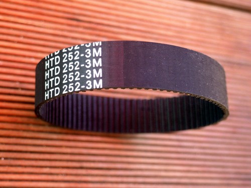 Antriebsriemen htd 252 - antriebsriemen, 252-3m-18