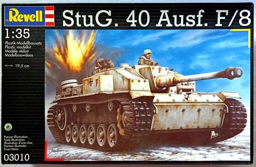 Revell 03010 stug - revell, ausf