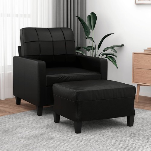 Vidaxl sessel mit hocker - vidaxl,