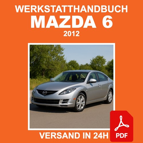Werkstatthandbuch mazda 2012 - 6,
