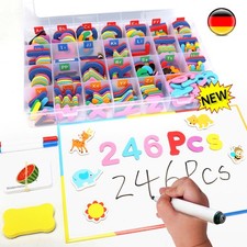 Magnet Buchstaben Zahlen