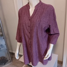 Gina Laura Bluse Gr 48 Farbe