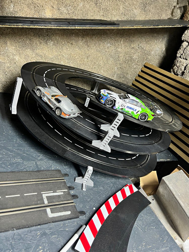 Slotcar carrera rennbahn - carrera,