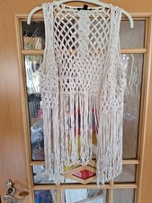 Damen Weste Boho Stil Gr 38