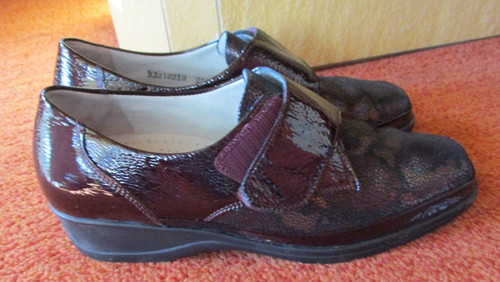 Waldläufer rot braune leder - waldlÄufer;, rot-braune
