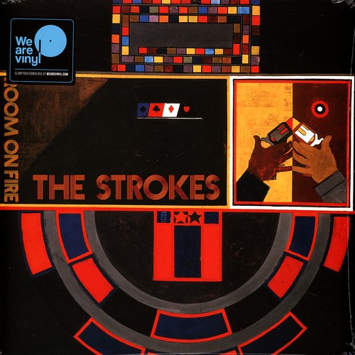 The strokes room on fire - the,