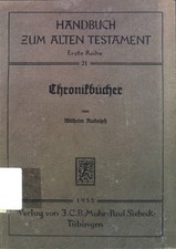 Handbuch zum alten Testament