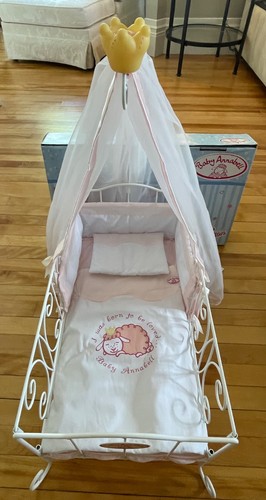 Baby annabell zapf canopy bed - annabell,