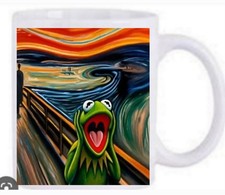 Kermit der Frosch Schrei