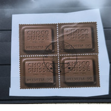 Schweizer Briefmarken Choco