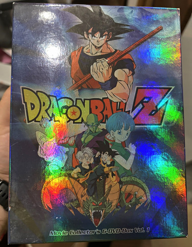 Dragonball box set vol - dragonball, z