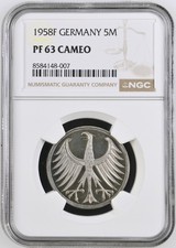 VALORIS BRD 5 DM Silberadler