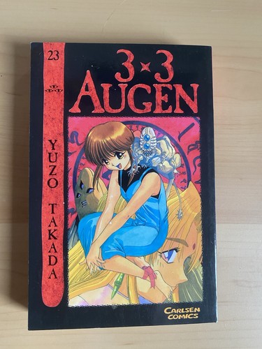 Manga 3x3 augen band 22 - 21, +