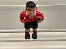 Werbefigur Sport Rugby Fischer
