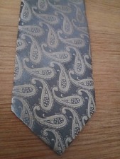 Eine feine Designer Krawatte von ATWARDSON; Seide; Paisleymuster; neuwertig;