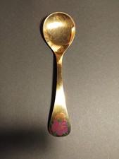 Jahreslöffel v. Georg Jensen 925 Silber, vergoldet