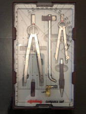 ROTRING Vintage Kompass Set