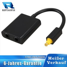 Toslink Splitter 1 in 2 Out