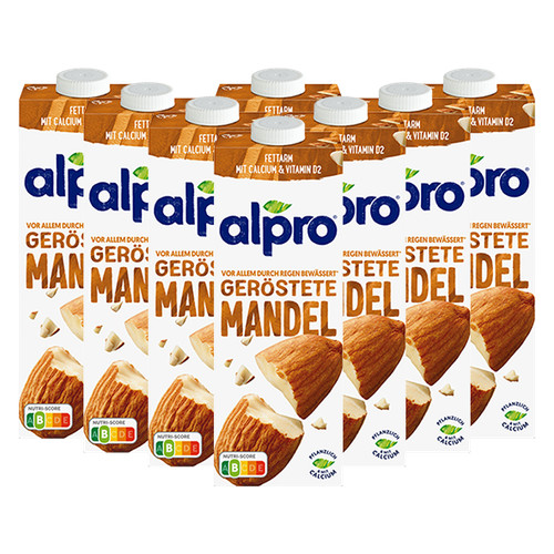 Alpro mandeldrink original 1 - alpro, original,