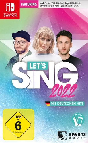 Let sing 2022 mit deutschen - let's,