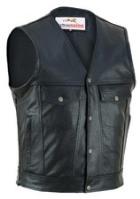 Biker weste Kutte Leder