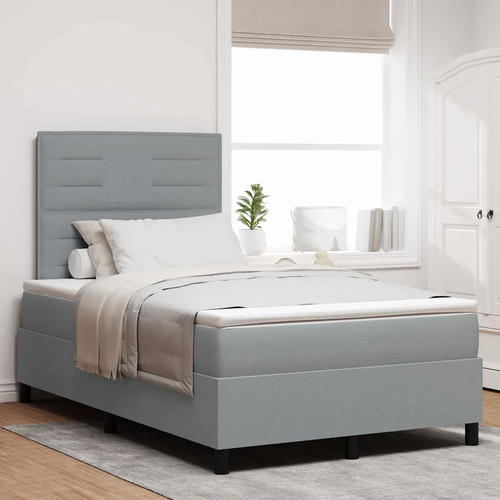 Boxspringbett matratze led - boxspringbett,