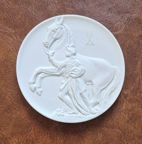 Meissner porzellan medaille - meissner,
