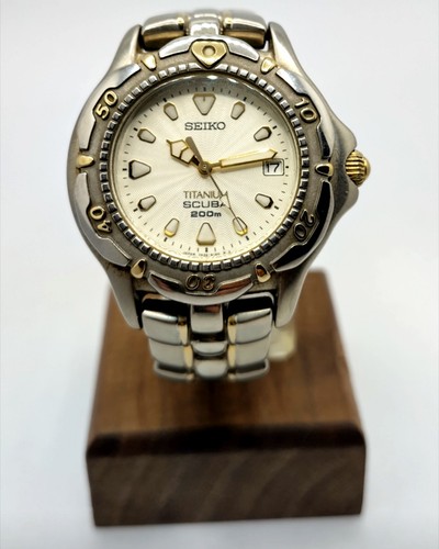 Vintage seiko scuba 200m titan - scuba,