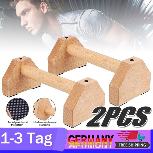 Liegestützgriffe holz push - holz,