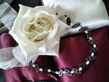 Collier Pilgrim Metall, hochwertige Verarbeitung mit Süsswasserperlen, neu