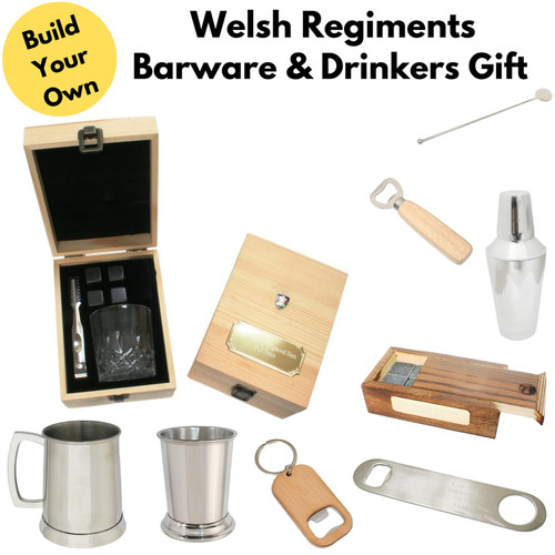 Welsh regiments barzubehör - regiments,