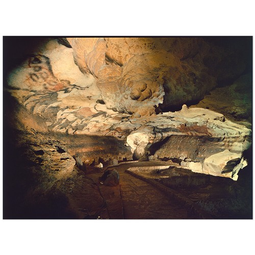 Unbekannter künstler höhle - unbekannter, künstler,