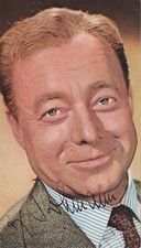 HEINZ RÜHMANN Original Autogramm Postkarte 60er umseitig unterschrieben