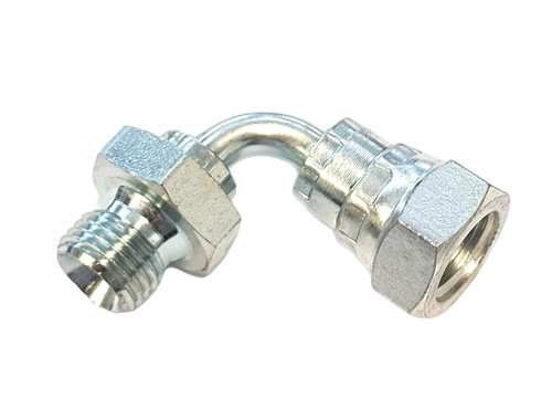 Bsp hydraulikadapter 90 - bsp,