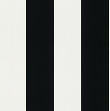 Tapete Streifen Blockstreifen Gestreift Rasch Tapete Just me schwarz weiß 286694