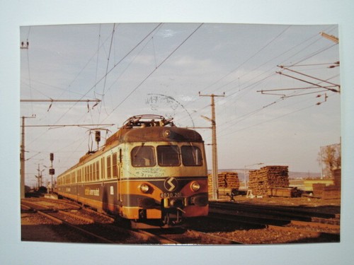 Eisenbahn postkarte n231 - eisenbahn,