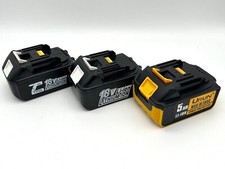 18V 5Ah 6Ah  Akku Batterie Für Makita BL1860B BL1830 BL1850 BL1860 BL1840B WTL