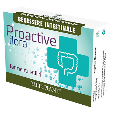 Mediplant proactive flora - proactive,