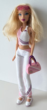 Mattel My Scene Barbie Kennedy sports Adidas gym mit Brille und Tasche 1999