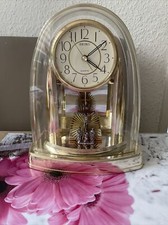 Tisch Uhr Seiko Quartz 28 Cm Hoch Funktioniert 