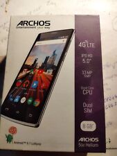 ARCHOS  Helium 50 - 8GB - Schwarz (Ohne Simlock) Smartphone mit Anleitungs CD
