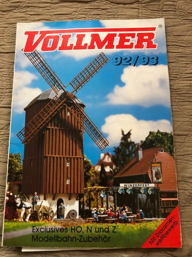 Vollmer katalog n - 92/93, h0,n