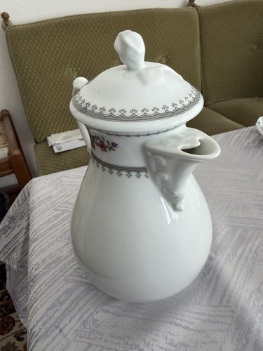 Hutschenreuther kaffeekanne - hutschenreuther,