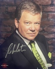 William Shatner Signed