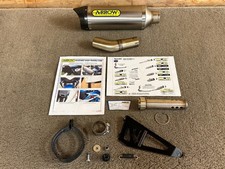 Arrow Thunder exhaust Auspuff Dämpfer Suzuki GSXR600 GSXR750 2011-2016 L1-L6